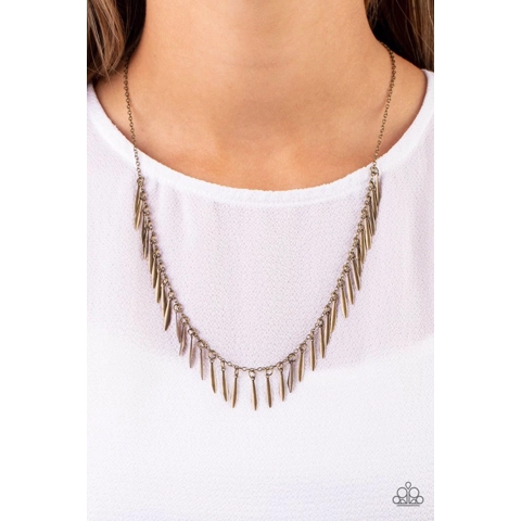 Striking Sheen - Brass