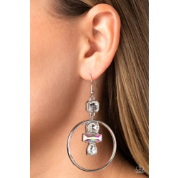 Geometric Glam - White