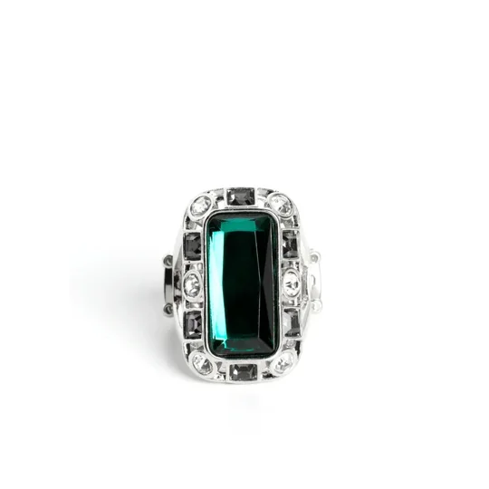Radiant Rhinestones - Green