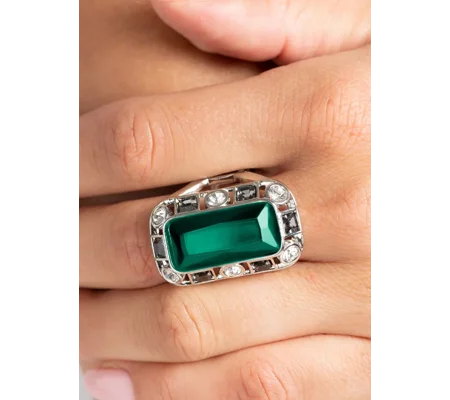 Radiant Rhinestones - Green