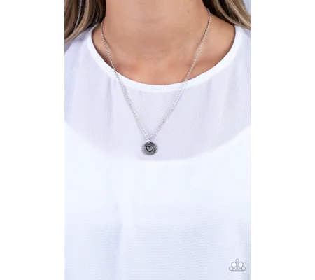 Stamped Sentiment - Silver