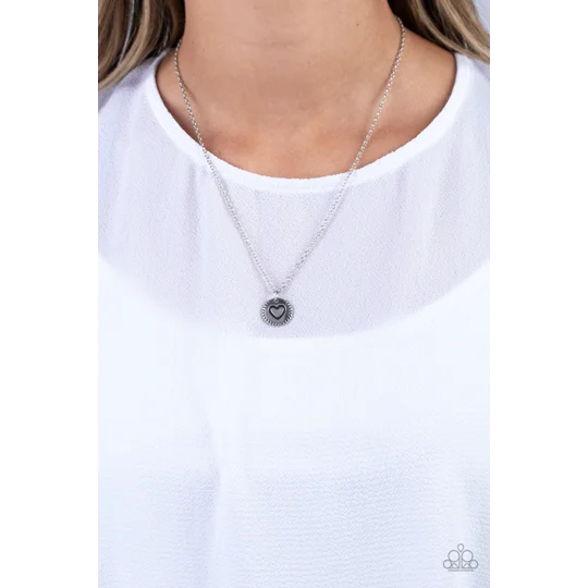 Stamped Sentiment - Silver