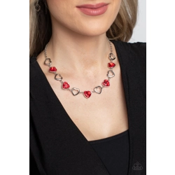 Contemporary Cupid - Red