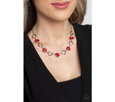 Contemporary Cupid - Red