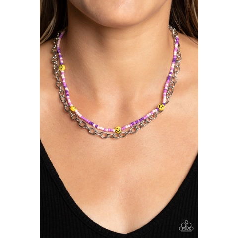 Happy Looks Good on You - Purple