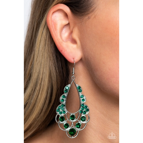 Majestic Masquerade - Green