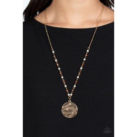 Serving the Lord - Gold