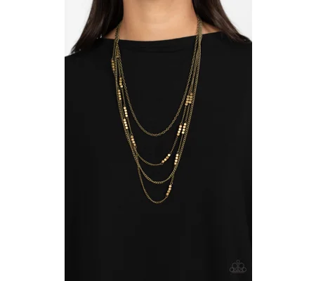 Metallic Monarch-Brass
