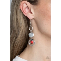 Marble Montage - Red