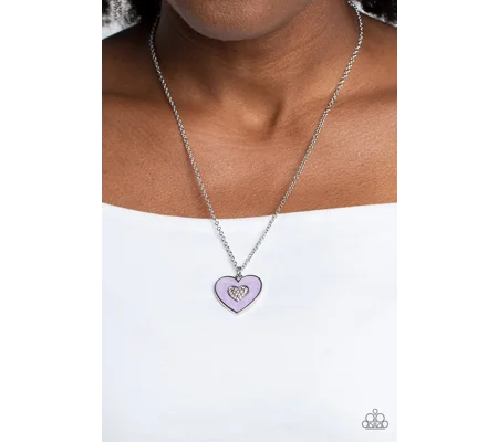 So This Is Love - Purple