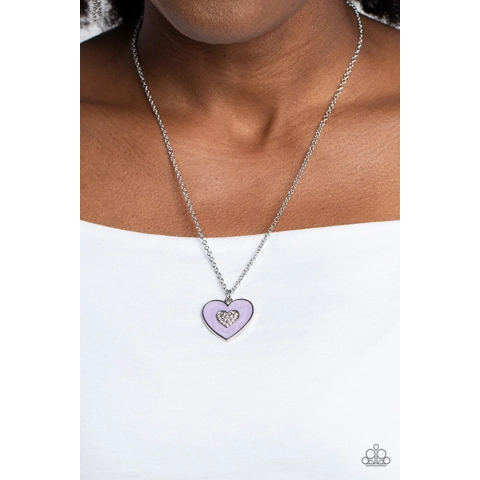 So This Is Love - Purple