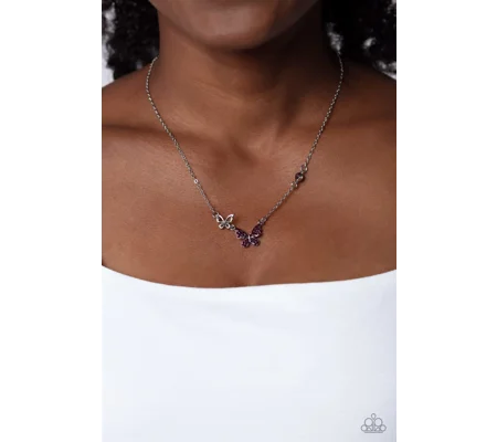 Cant BUTTERFLY Me Love - Purple