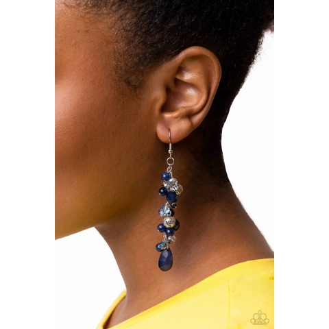 Cheeky Cascade - Blue