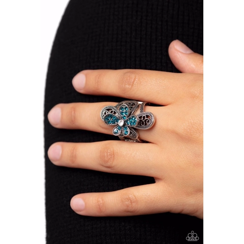 Garden Escapade - Blue