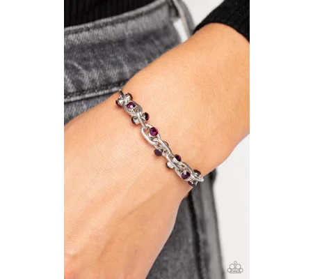Intertwined Illusion - Purple