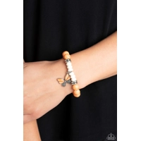 Bold Butterfly - Orange