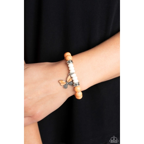 Bold Butterfly - Orange