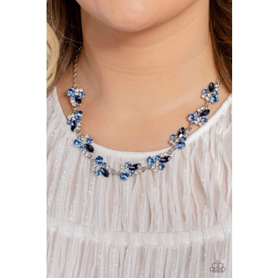 Swimming in Sparkles - Blue