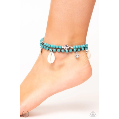 Buy and SHELL - Blue