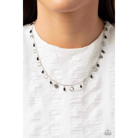 Sand Dollar Sass - Black