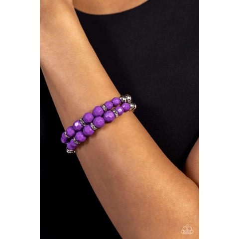 Two by Two Twinkle - Purple