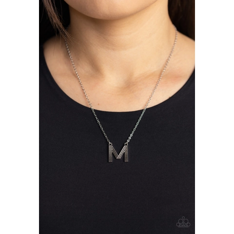 Leave Your Initials - Silver - M