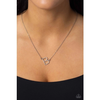 INITIALLY Yours - B-White