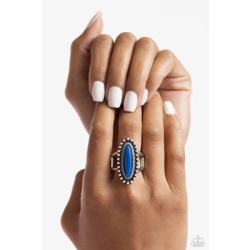 Oblong Occasion - Blue