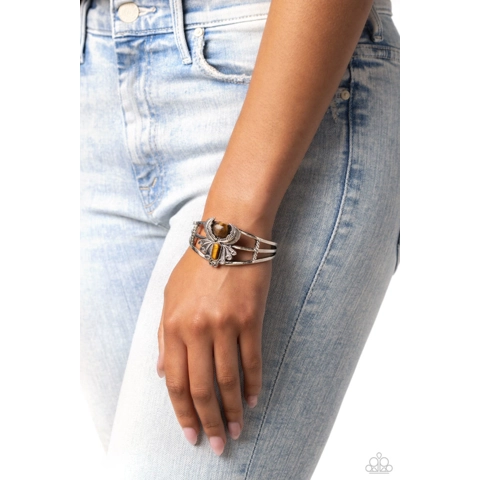 Peacock Plume - Brown