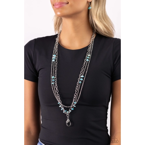 Seize the Stacks - Blue