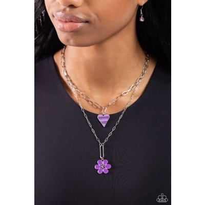 Childhood Charms - Purple