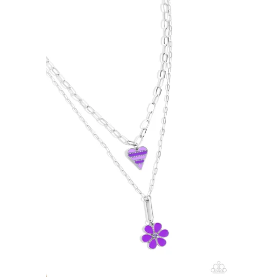 Childhood Charms - Purple