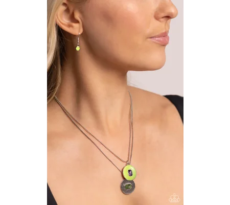 Cryptic Couture - Green