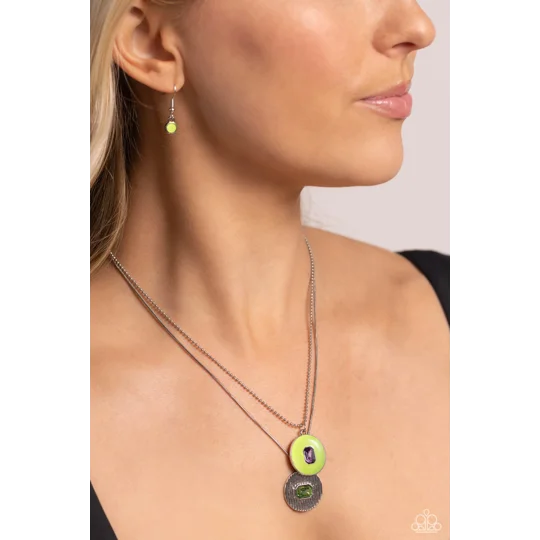 Cryptic Couture - Green