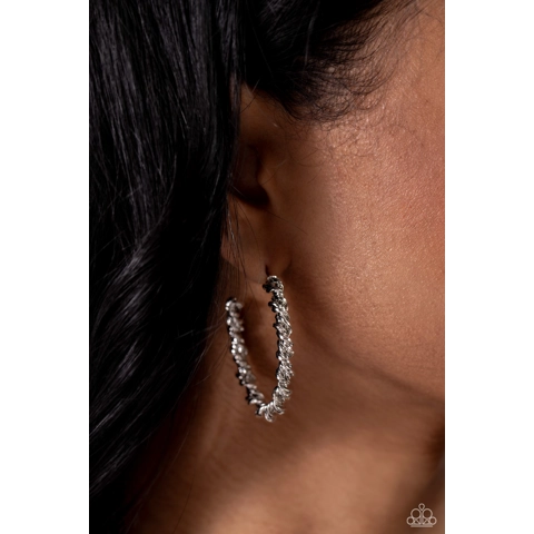 Braided Bravado - Silver