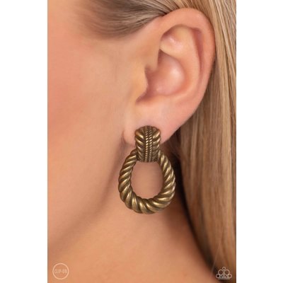 Roping Rodeo - Brass