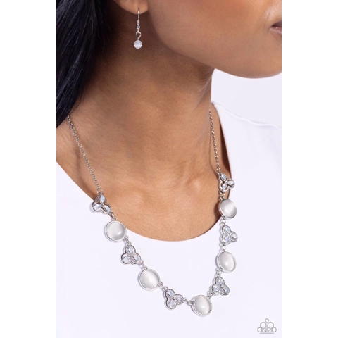 Floral Crowned - White