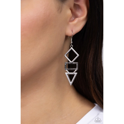 ​Glamorously Geometric - Black