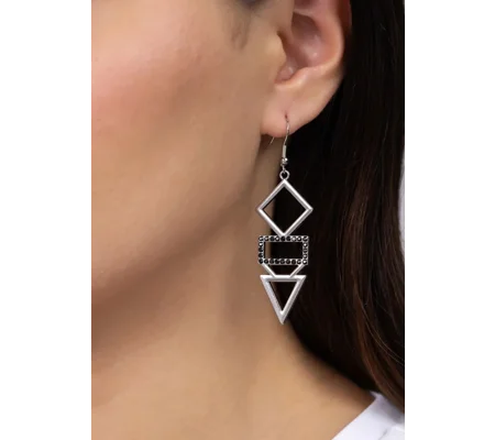 ​Glamorously Geometric - Black