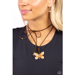 Winged Wanderer - Orange