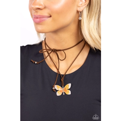 Winged Wanderer - Orange