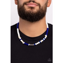 Beaded Bravery - Blue