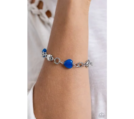 I Can Feel Your Heartbeat - Blue