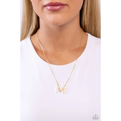 Leave Your Initials - Gold - M