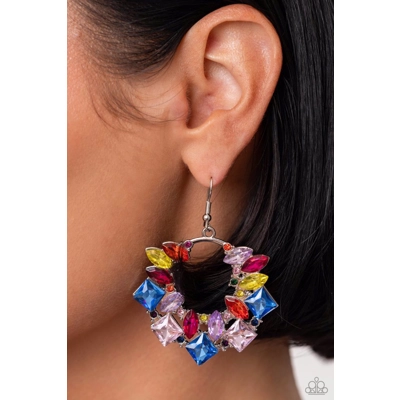 Wreathed in Watercolors - Multi