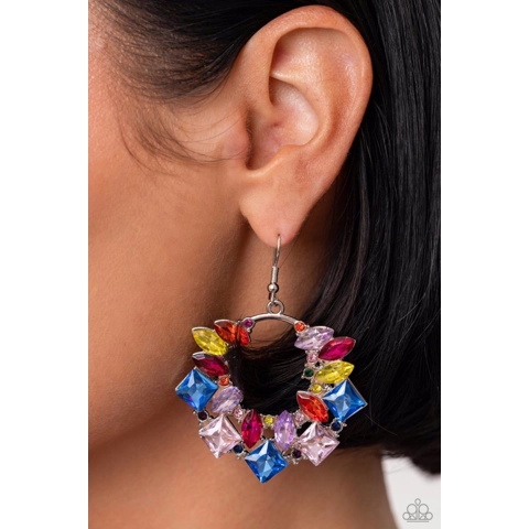 Wreathed in Watercolors - Multi