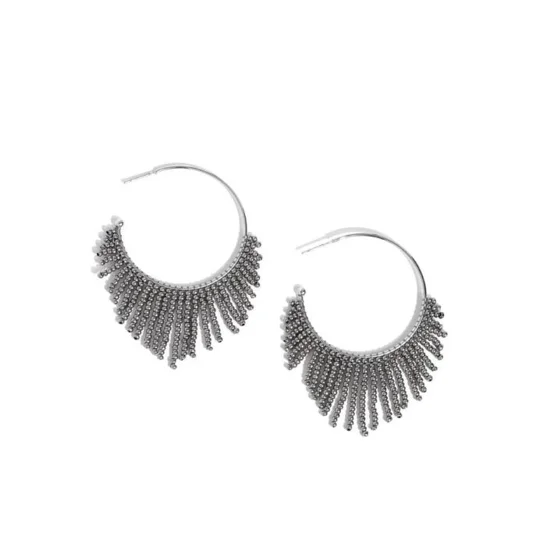 Tailored Tassel - Silver