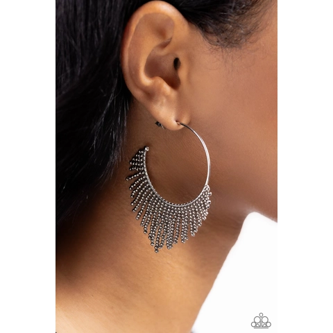 Tailored Tassel - Silver