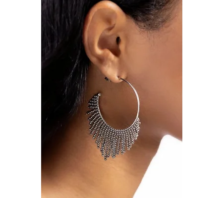 Tailored Tassel - Silver