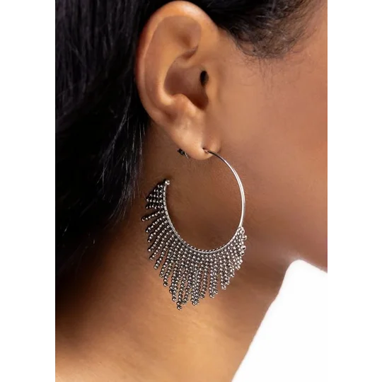 Tailored Tassel - Silver
